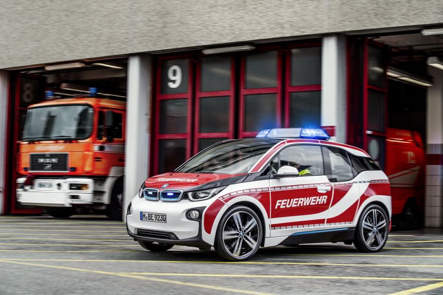  BMW i3 Feuerwehr 2015 года  (фото 7 из 7)